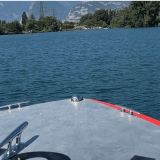 La police est intervenue avec drone, bateau, plongeurs et pompiers